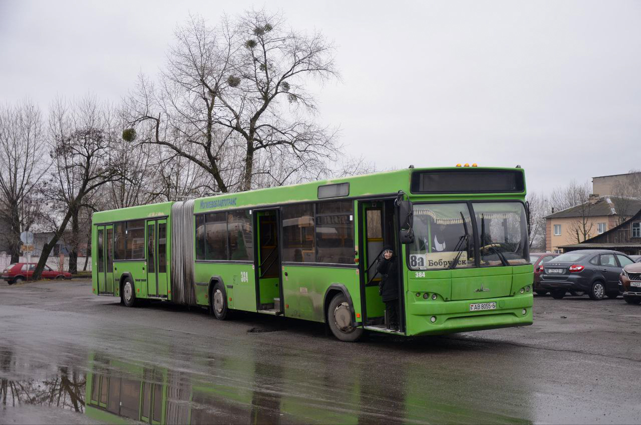 Bobruysk, MAZ-105.465 # 384