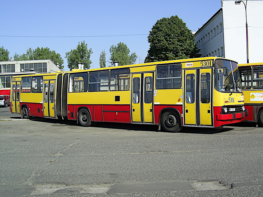 Warsaw, Ikarus 280.37D # 5301
