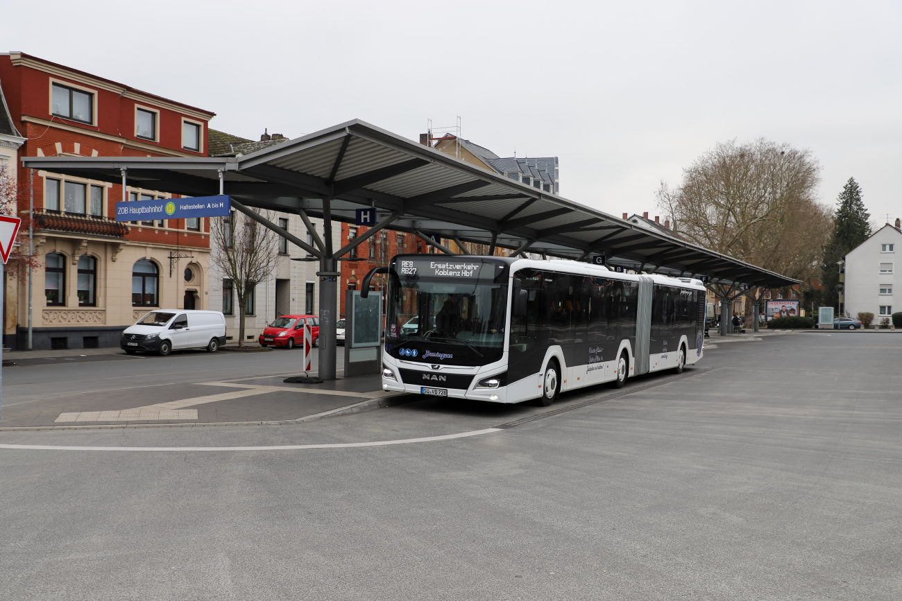 Siegburg, MAN 18C Lion's City NG360 EfficientHybrid # 28