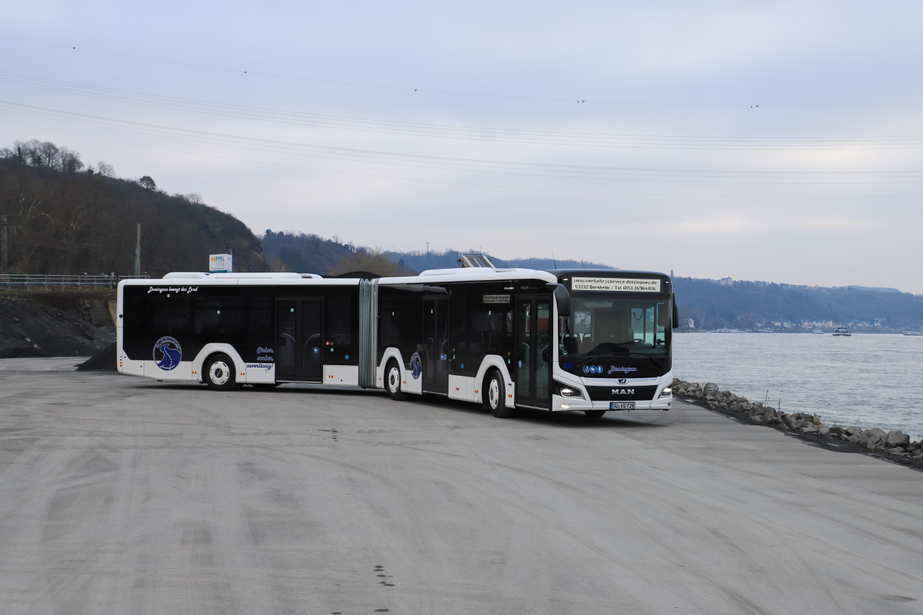 Siegburg, MAN 18C Lion's City NG360 EfficientHybrid # 28