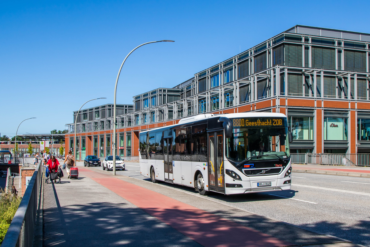 Hamburg, Volvo 8900LE 13.1M # 2028