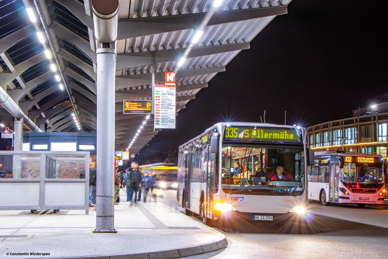 Hamburg, Mercedes-Benz O530 Citaro Facelift # 0802