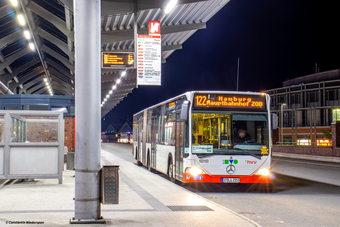 Harburg, Mercedes-Benz O530 Citaro G # 102153