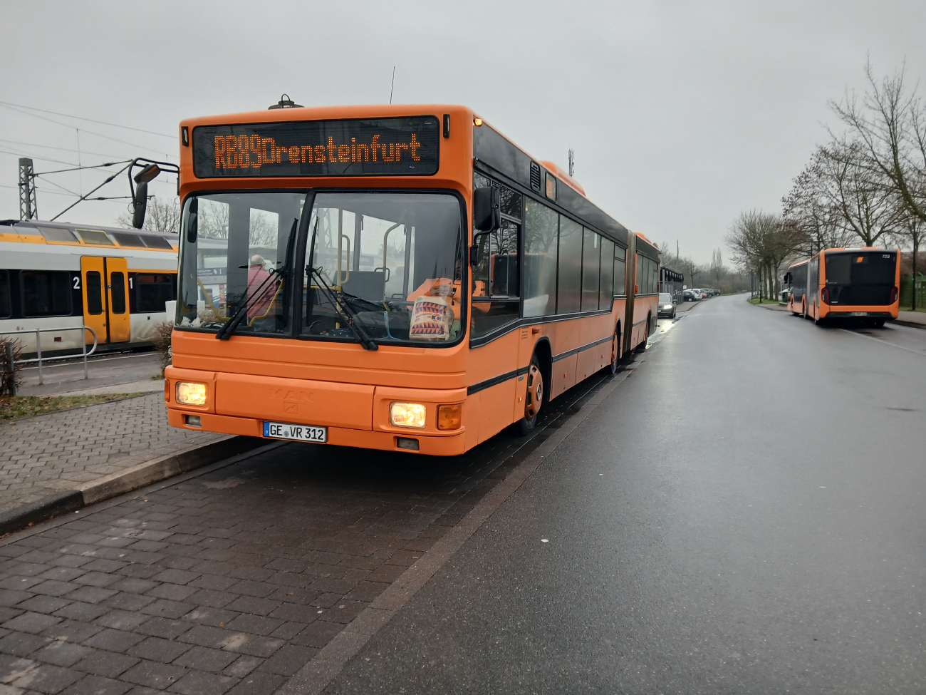 Gelsenkirchen, MAN A11 NG312 # GE-VR 312