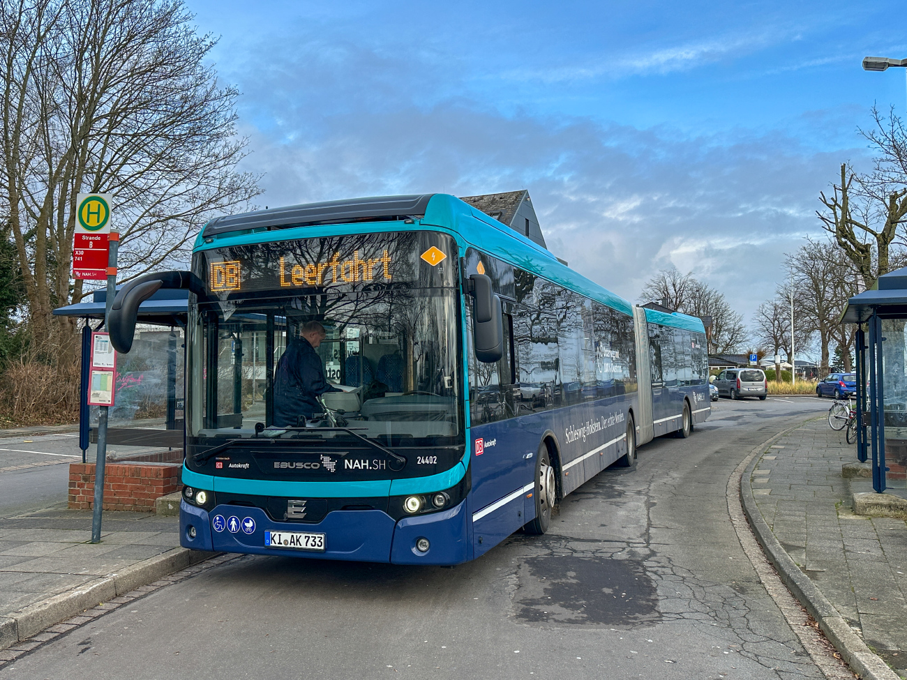 Kiel, Ebusco 2.2 18M # 24402