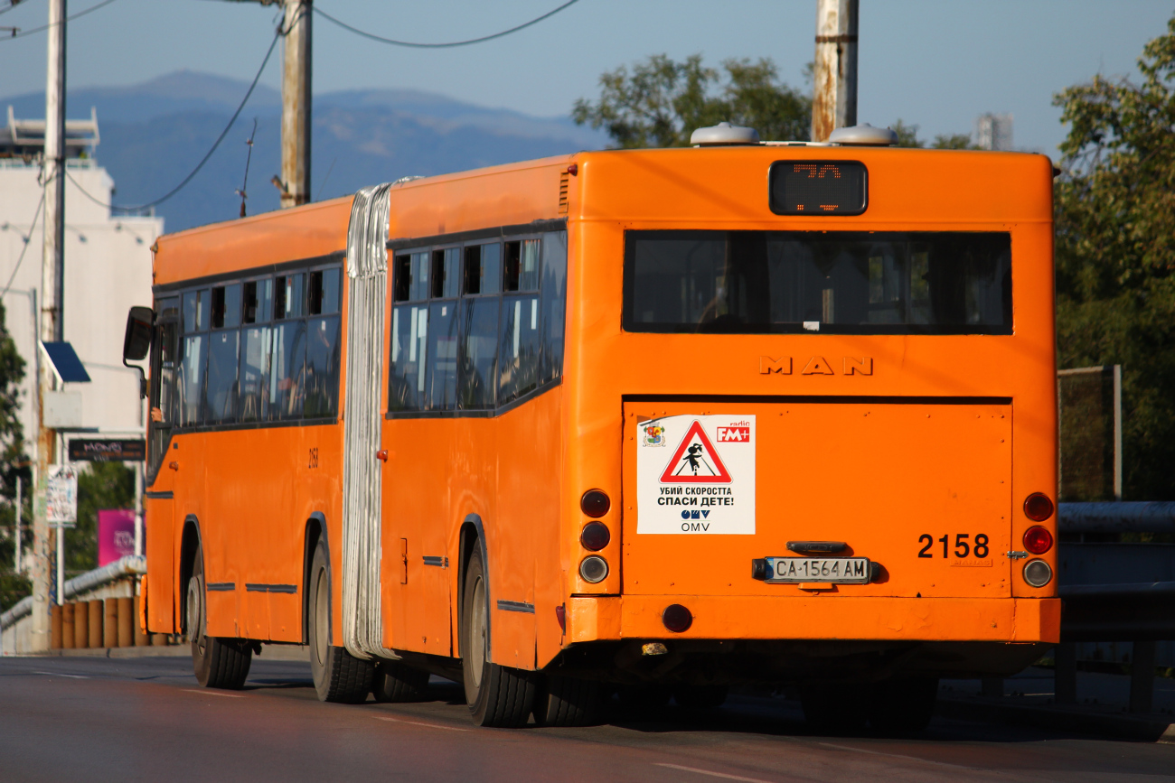 Sofia, MAN A61 SG262 MANAŚ # 2158