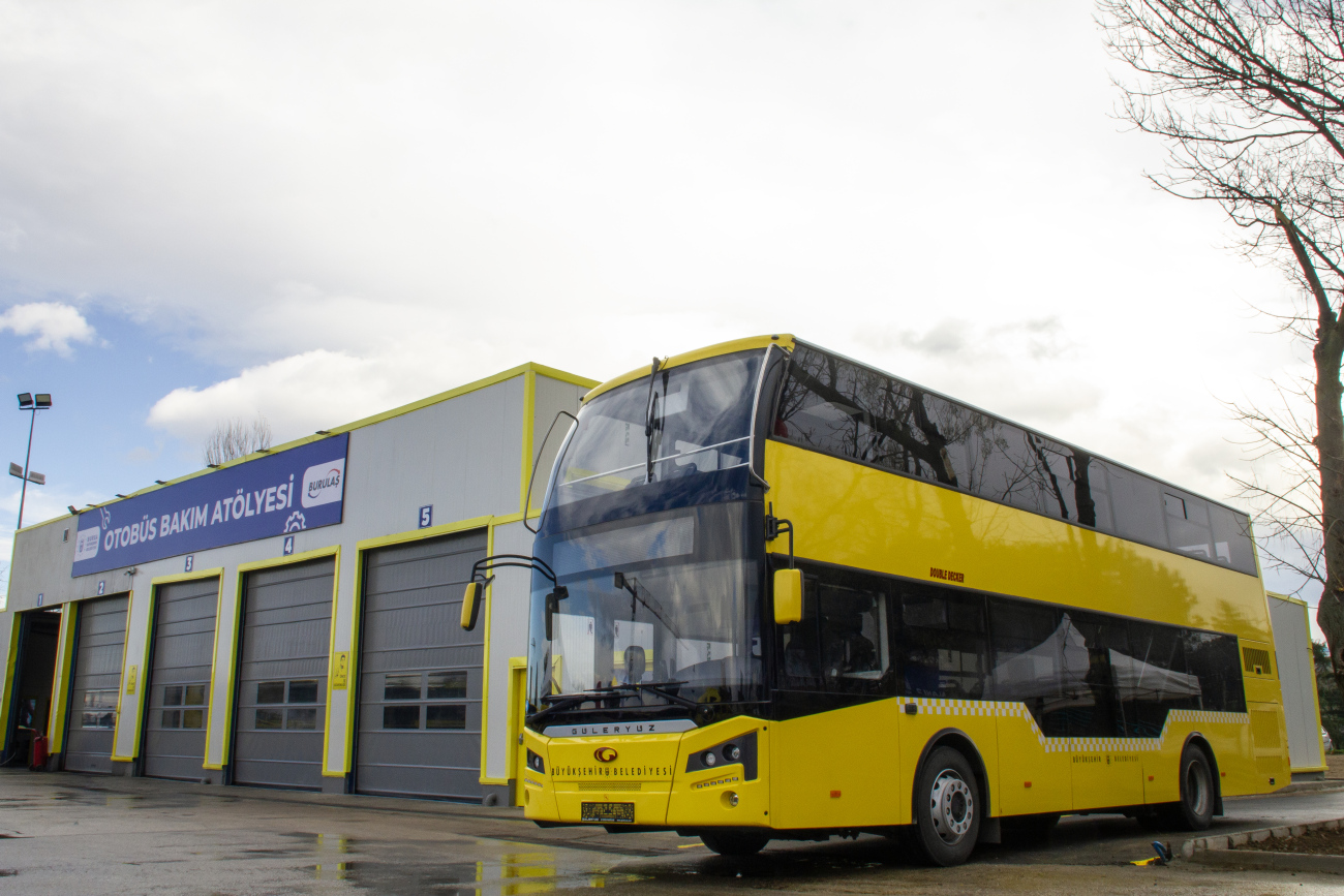 Bursa, Güleryüz Cobra DD # 16 BMR 328