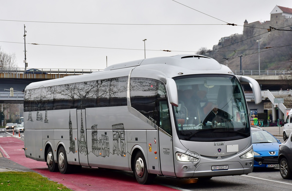 Krapina, Irizar i6 (all) # KR 0003-P
