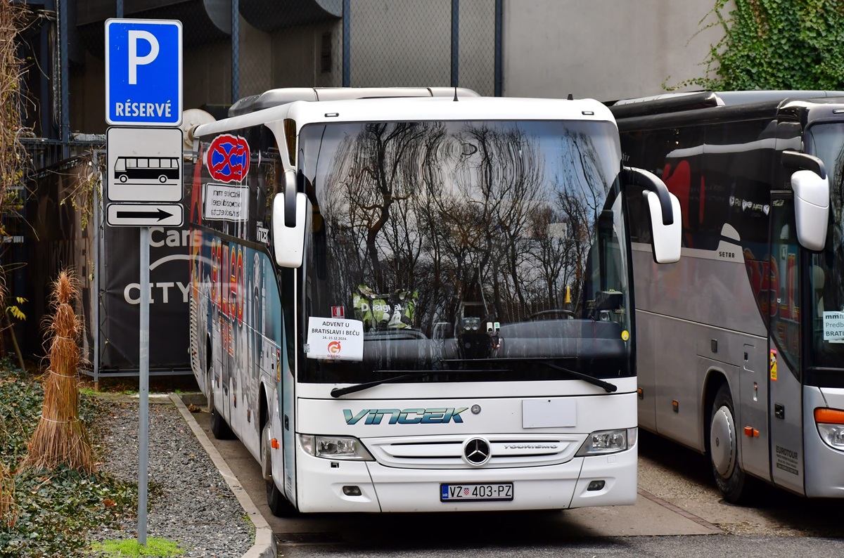 Varaždin, Mercedes-Benz Tourismo II 15RHD # VŽ 403-PZ