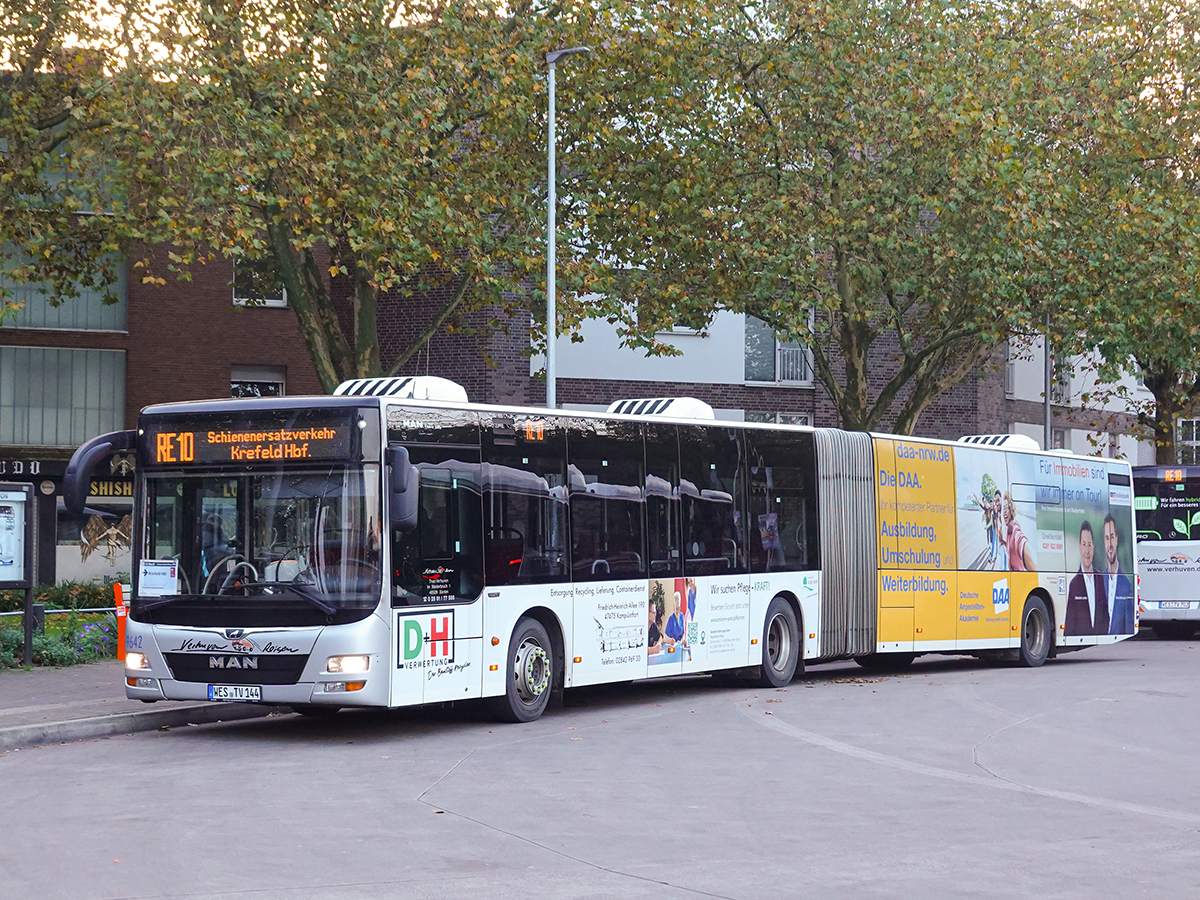 Wesel, MAN A23 Lion's City G NG323 # 9642