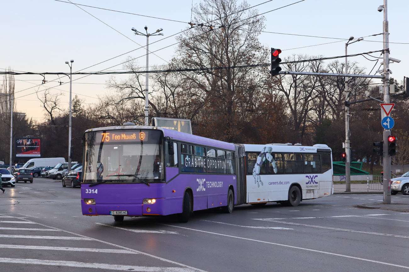 Sofia, Mercedes-Benz O345 Conecto I G # 3314
