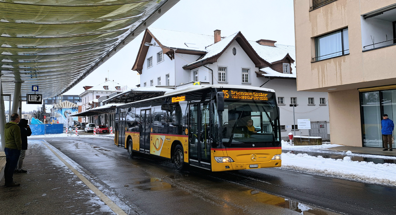 Lucerne, Mercedes-Benz O530 Citaro Facelift # 5557