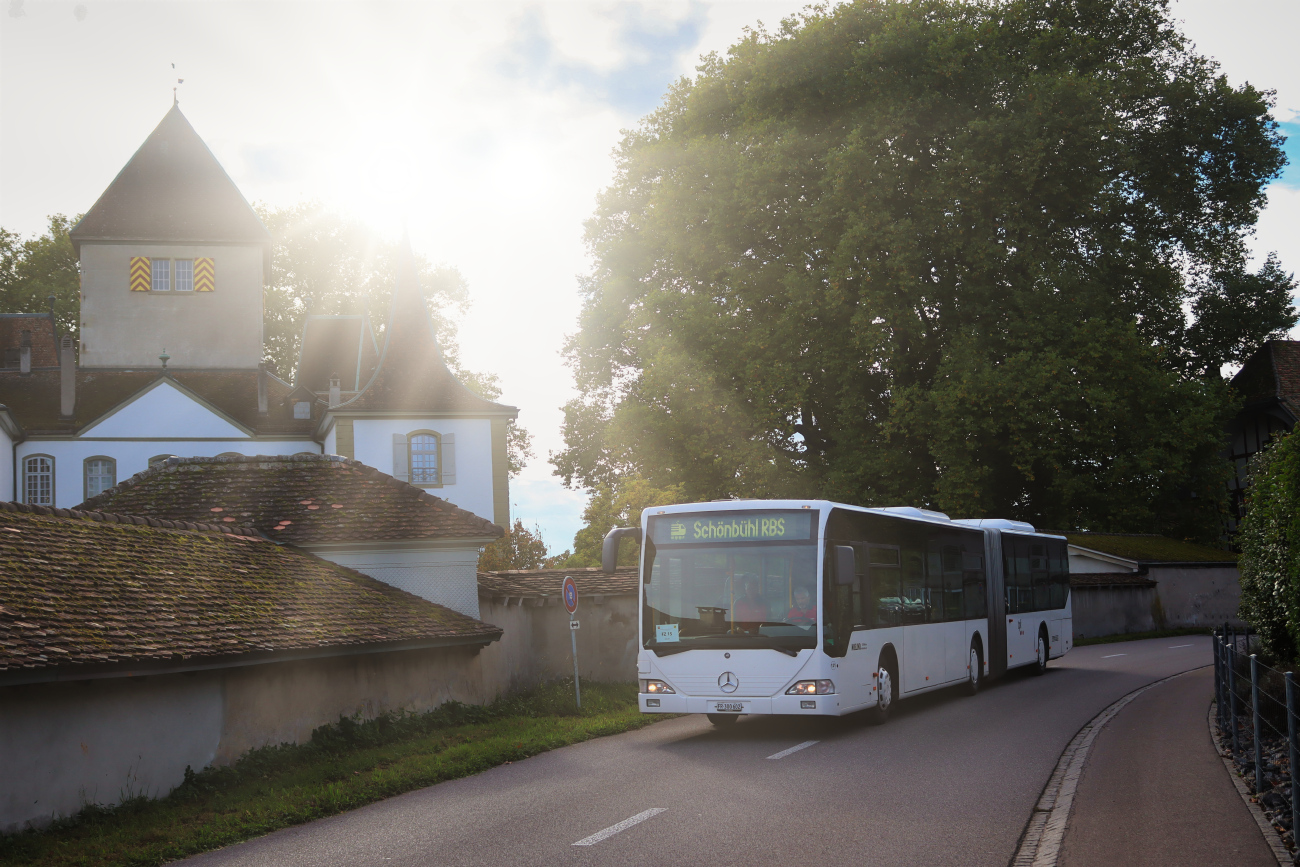 Fribourg, Mercedes-Benz O530 Citaro G # 121