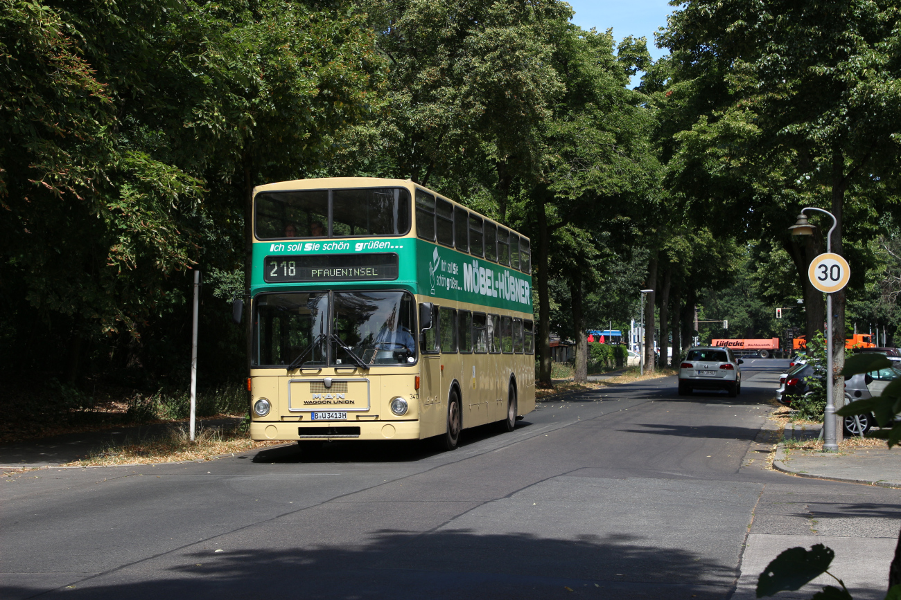 Berlin, MAN 196 SD200 # 3413