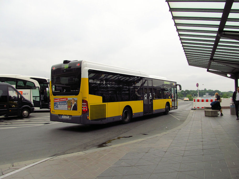 Berlin, Mercedes-Benz O530 Citaro Facelift LE # 2291