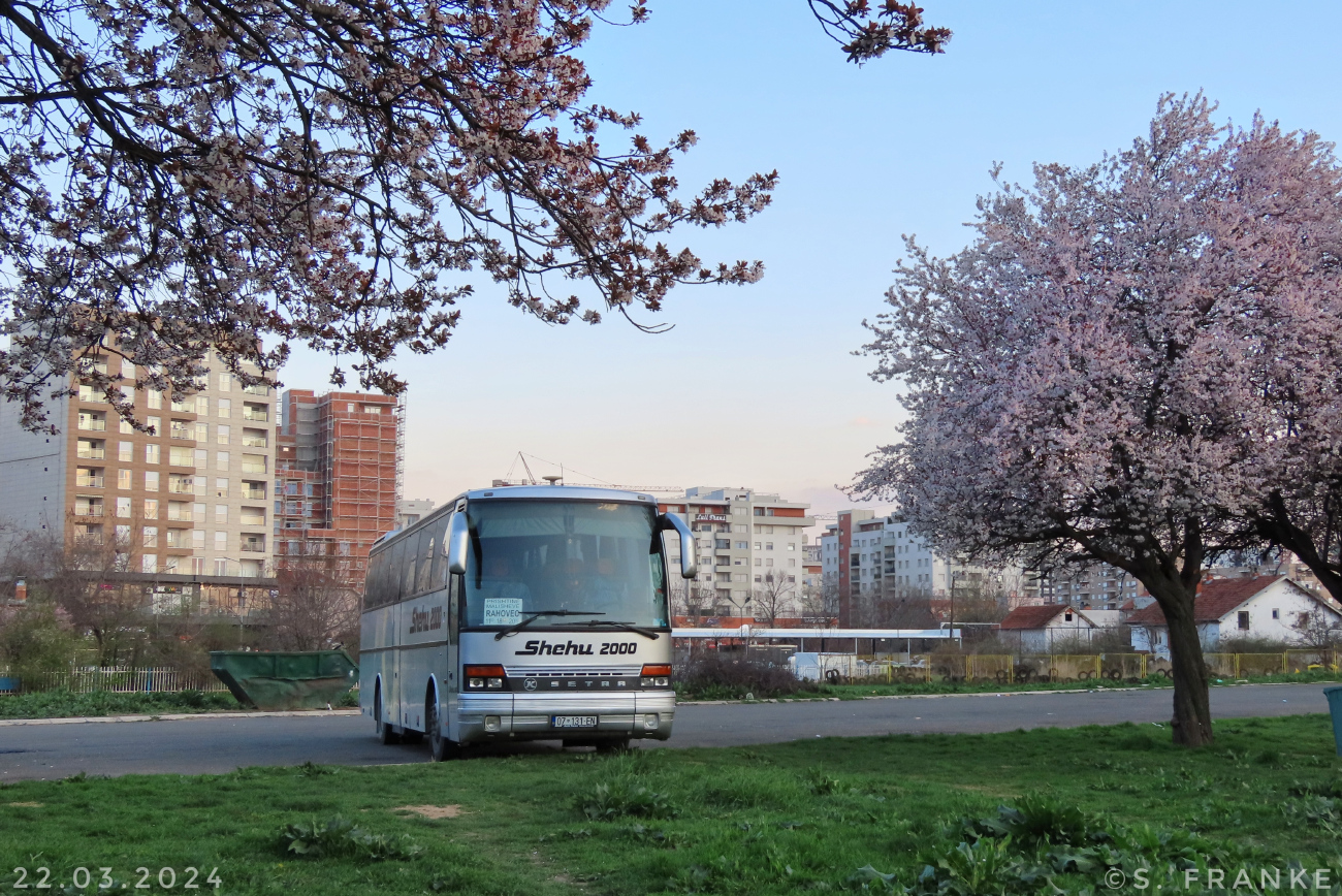Gjakova, Setra S250 Special # 07-131-EN