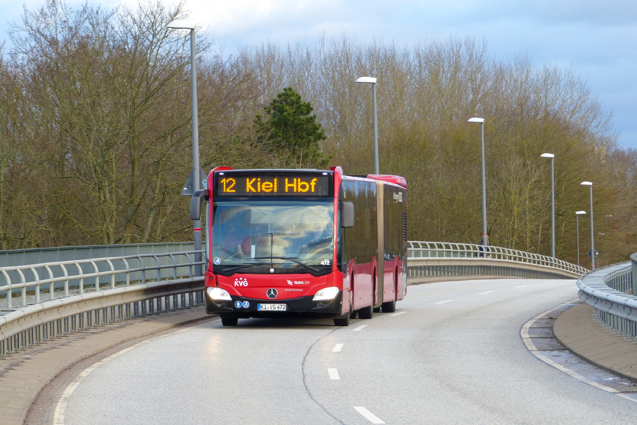 Kiel, Mercedes-Benz Citaro C2 G # 472