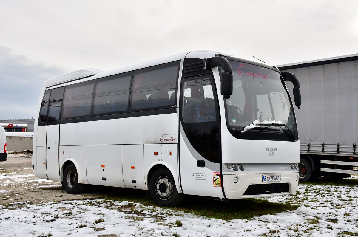 Piešťany, TEMSA Opalin # PN-265CY