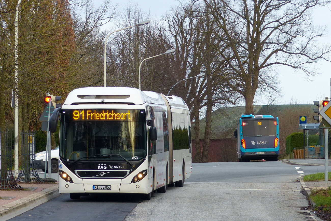 Kiel, Volvo 7900A Hybrid # 853