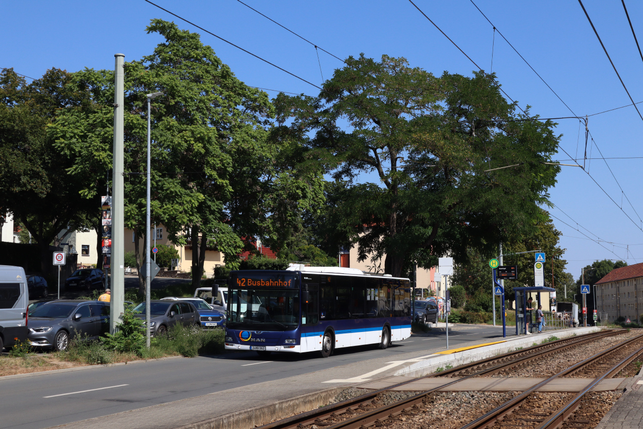 Jena, MAN A21 Lion's City NL323 # 263