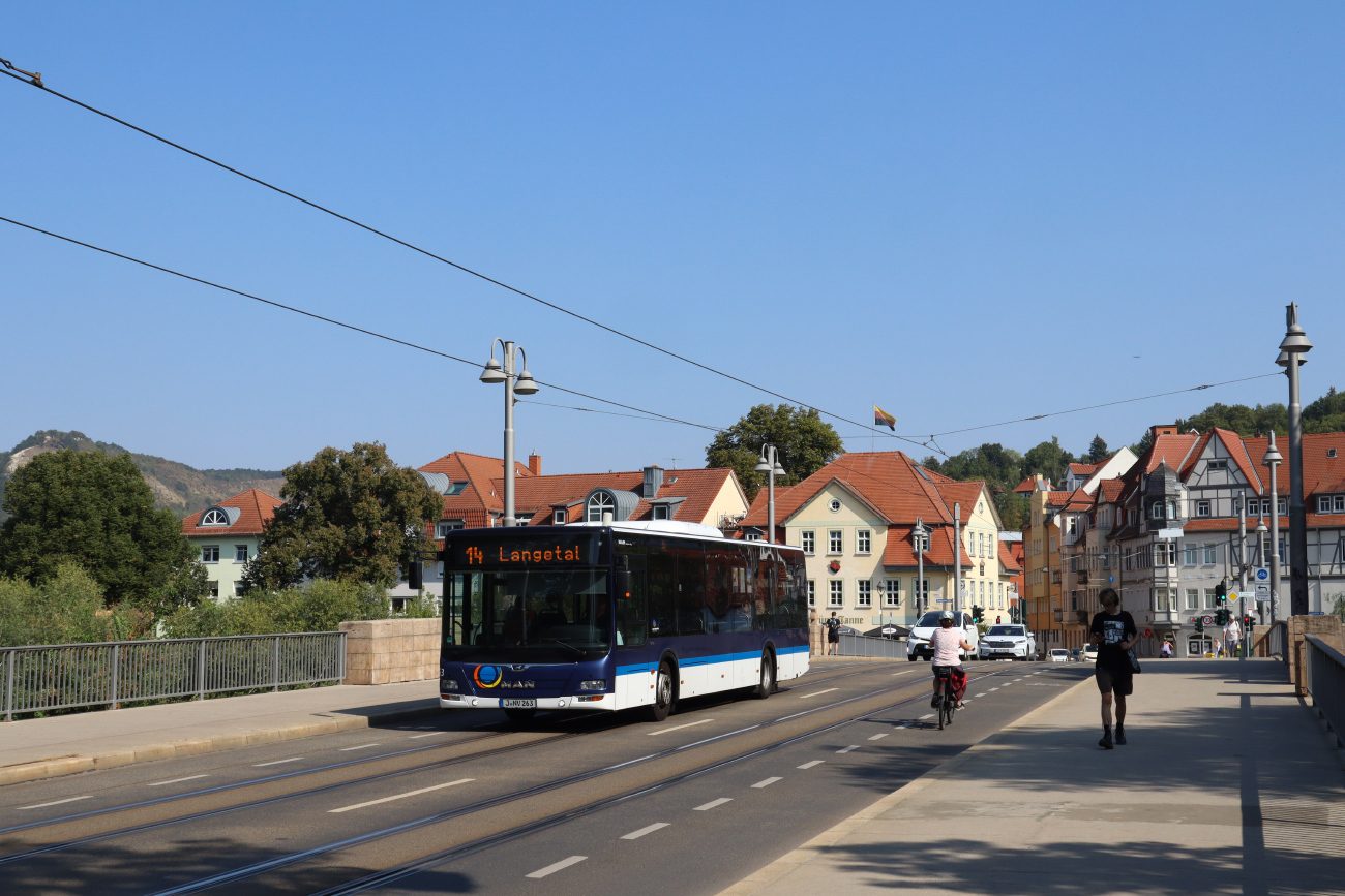 Jena, MAN A21 Lion's City NL323 # 263