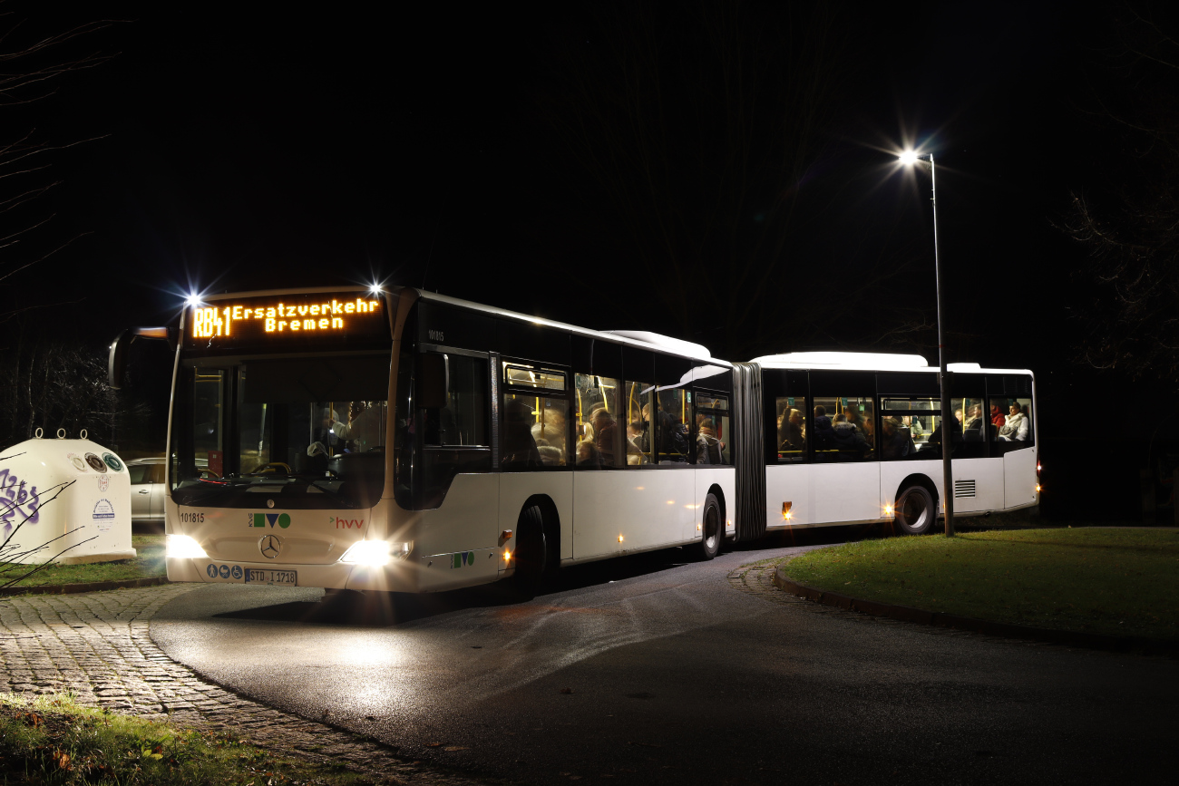 Harburg, Mercedes-Benz O530 Citaro Facelift G # 101815
