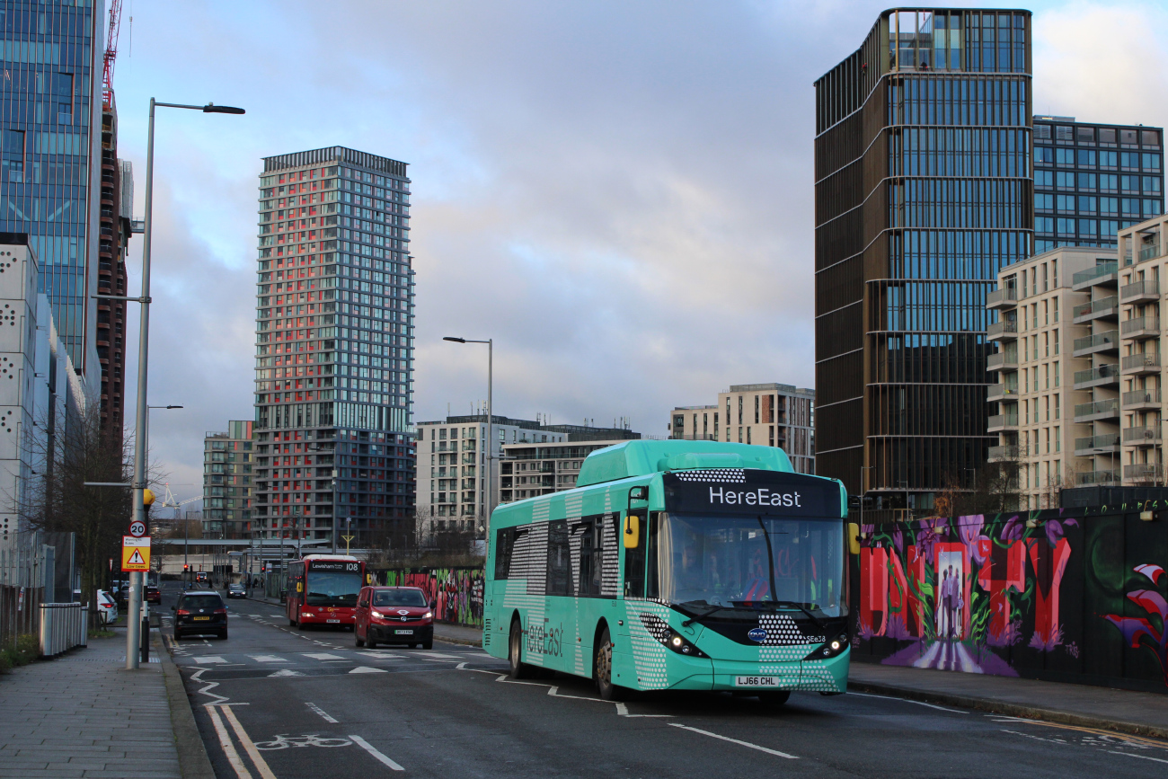 London, Alexander Dennis Enviro 200 MMC EV # SEe38