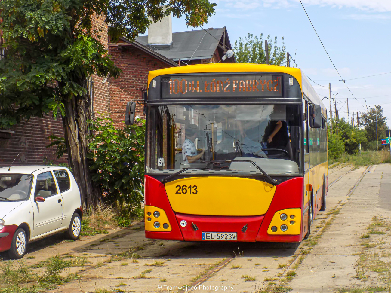 Łódź, Jelcz M121MB3 # RV13