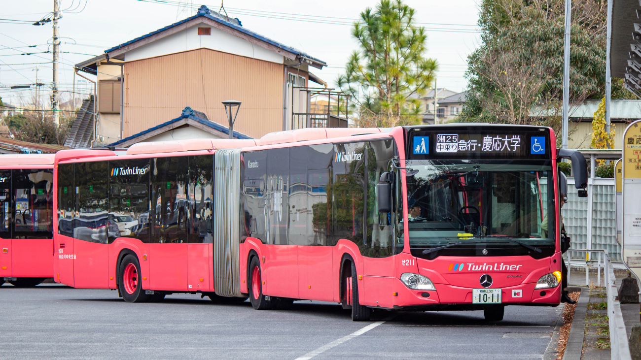Fujisawa, Mercedes-Benz Citaro C2 G RL # せ211