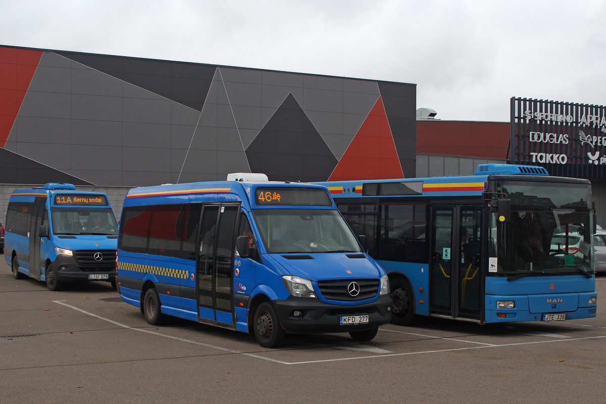 Klaipėda, Altas Cityline (MB Sprinter 516CDI) # KFD 277