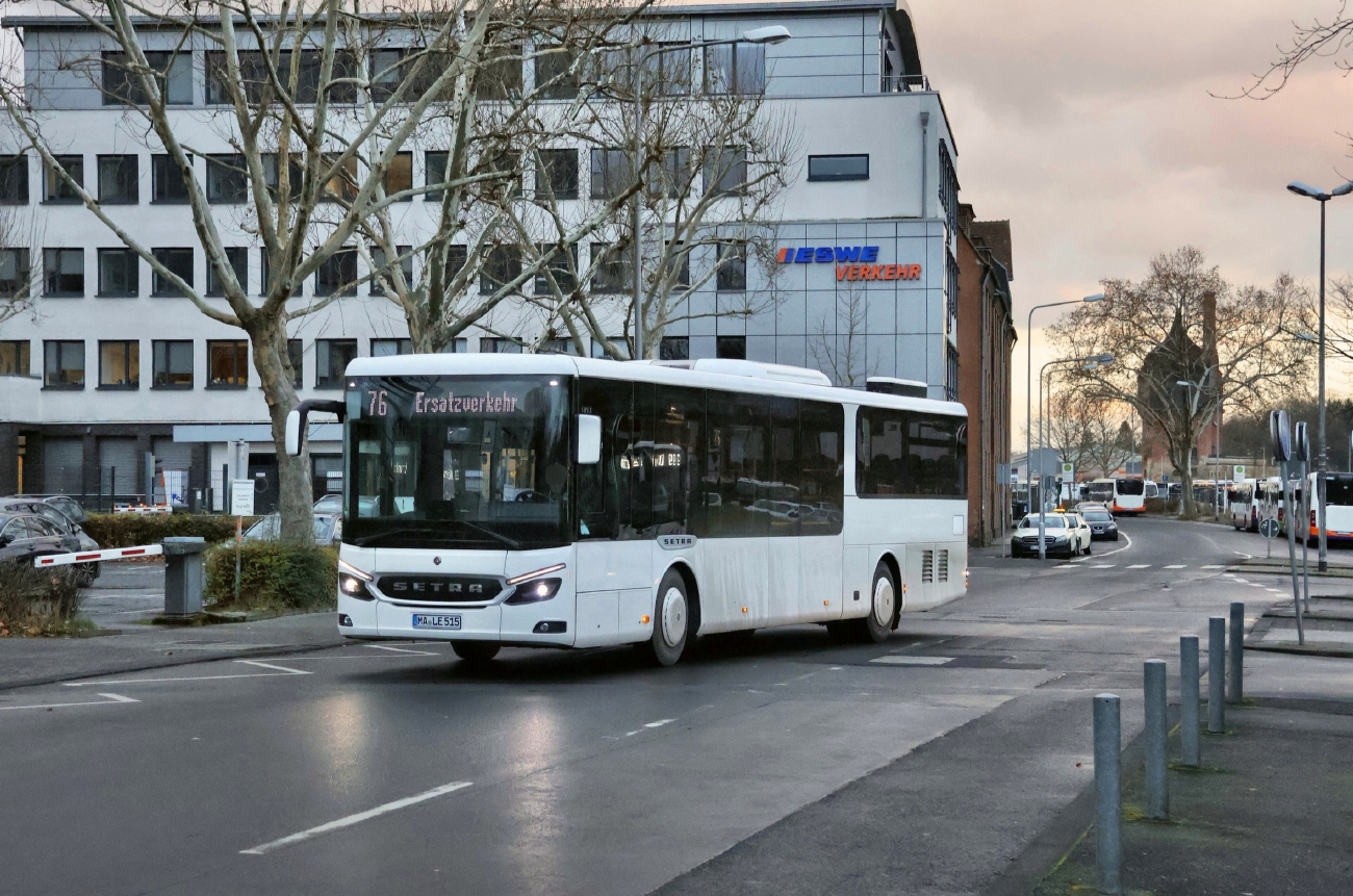 Bad Ems, Setra S515LE hybrid # MA-LE 515