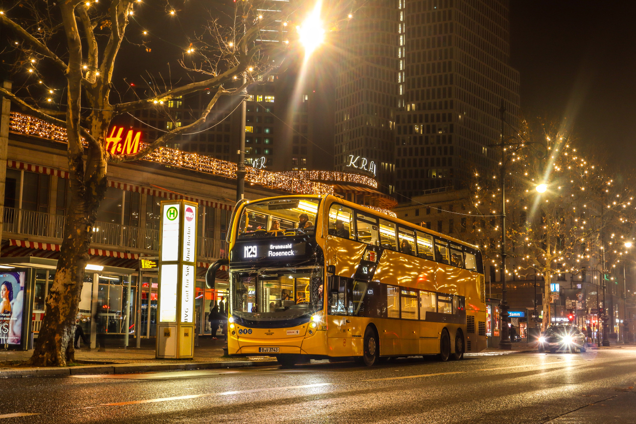 Berlin, Alexander Dennis Enviro 500 MMC # 3743