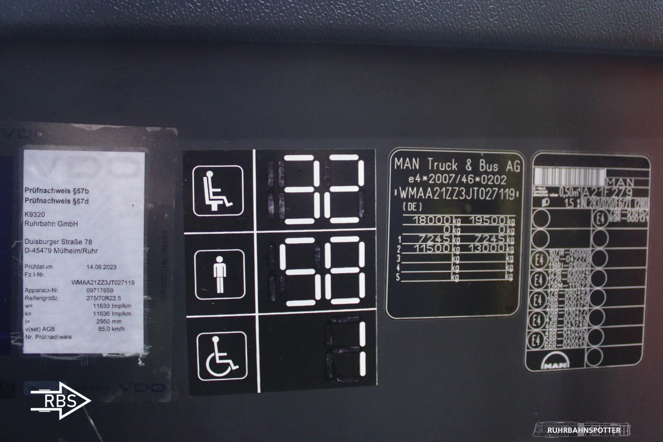 Gelsenkirchen, MAN A21 Lion's City NL283 # GE-VR 238