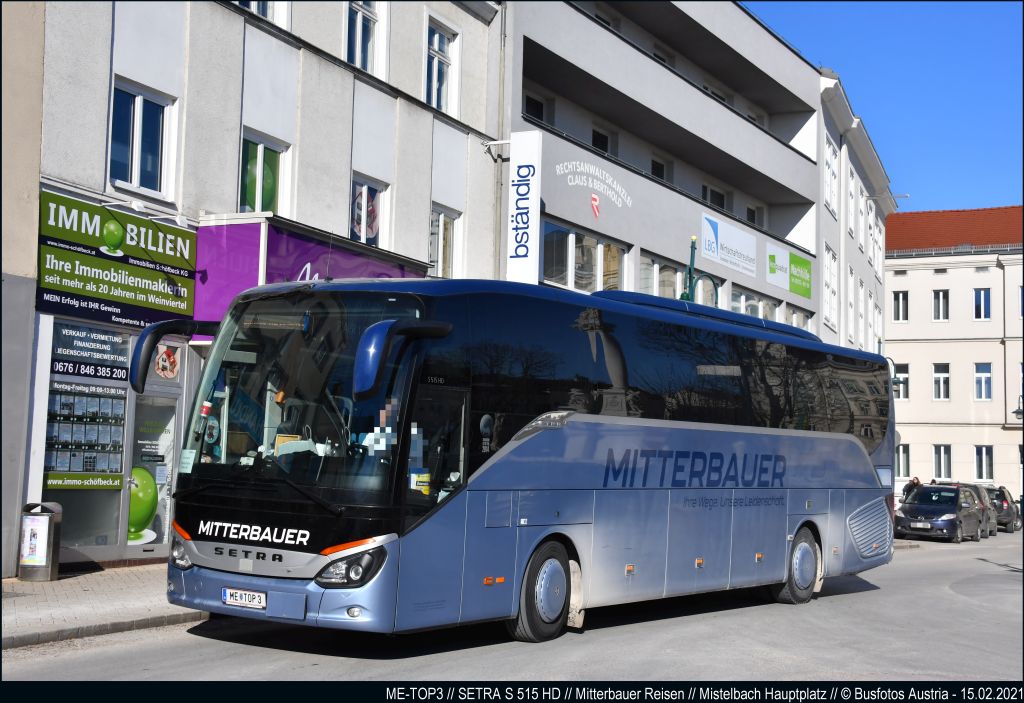 Melk, Setra S515HD # ME-TOP 3
