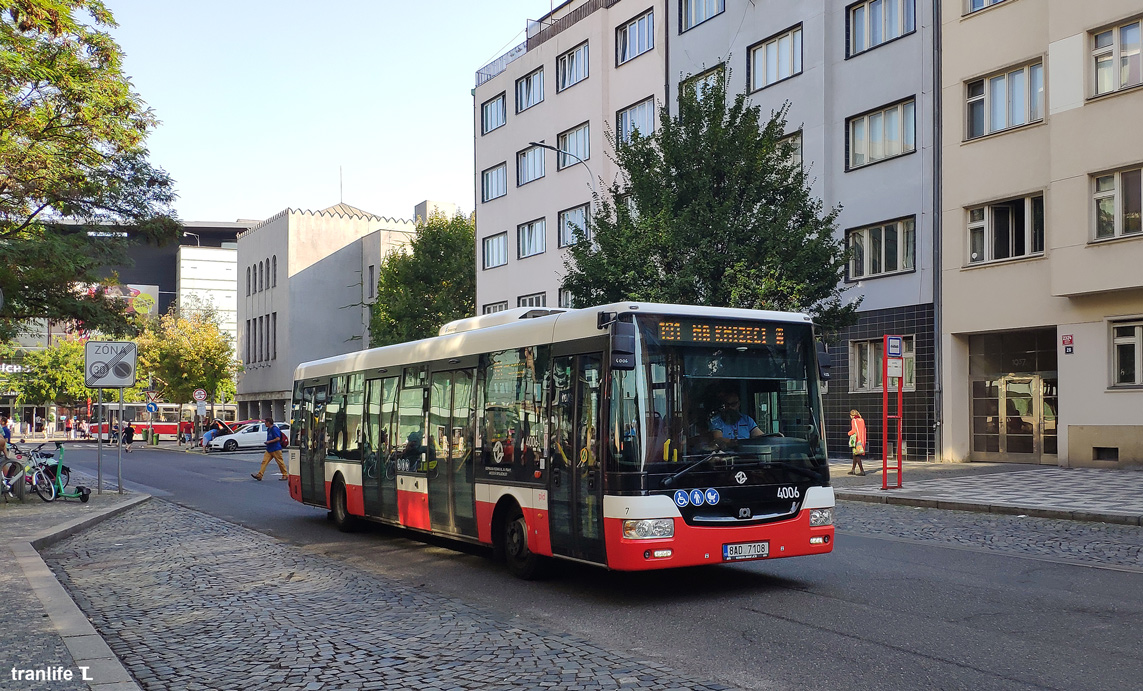 Prague, SOR NB 12 # 4006