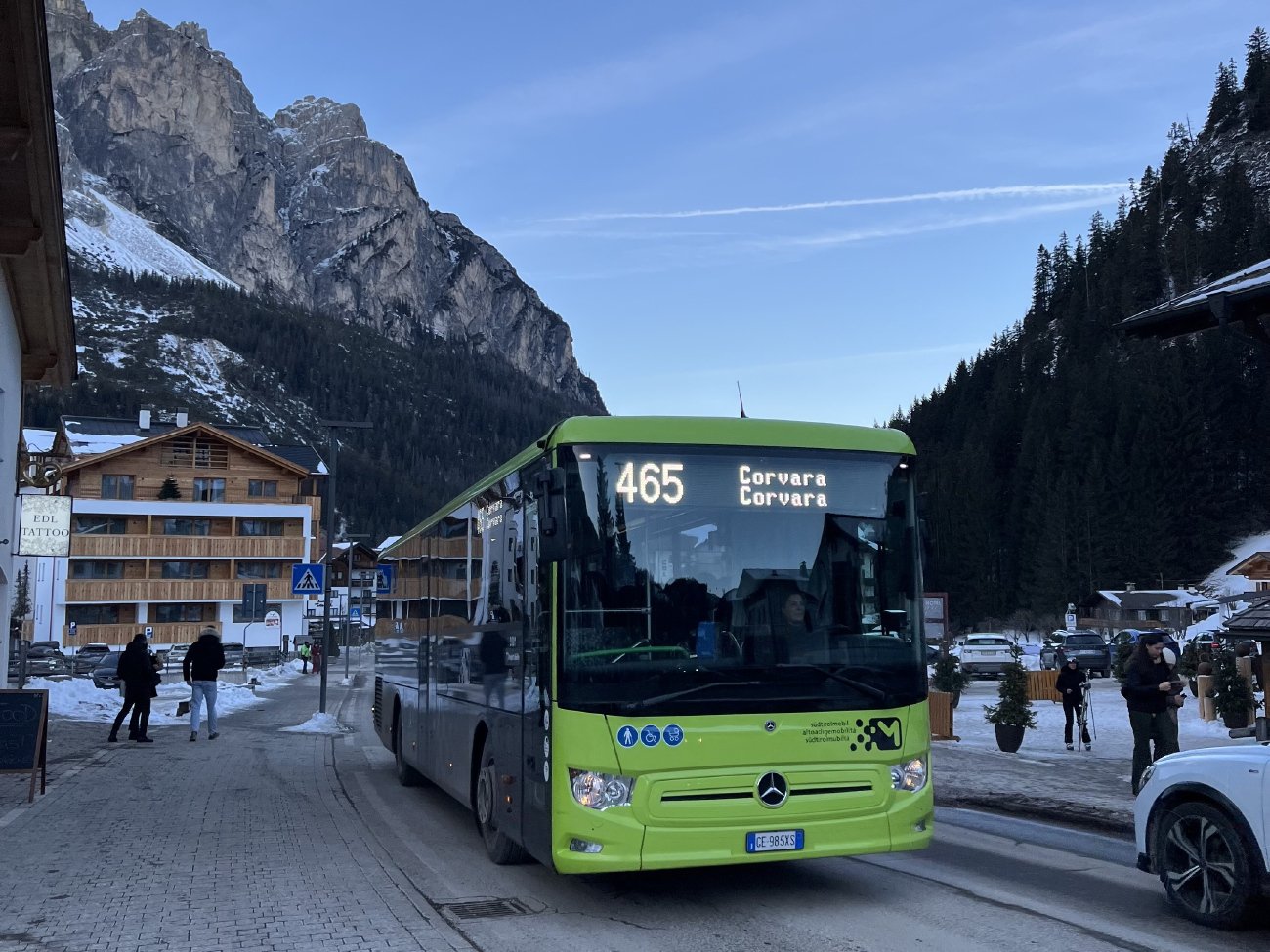 Bolzano, Mercedes-Benz Intouro III # 9301