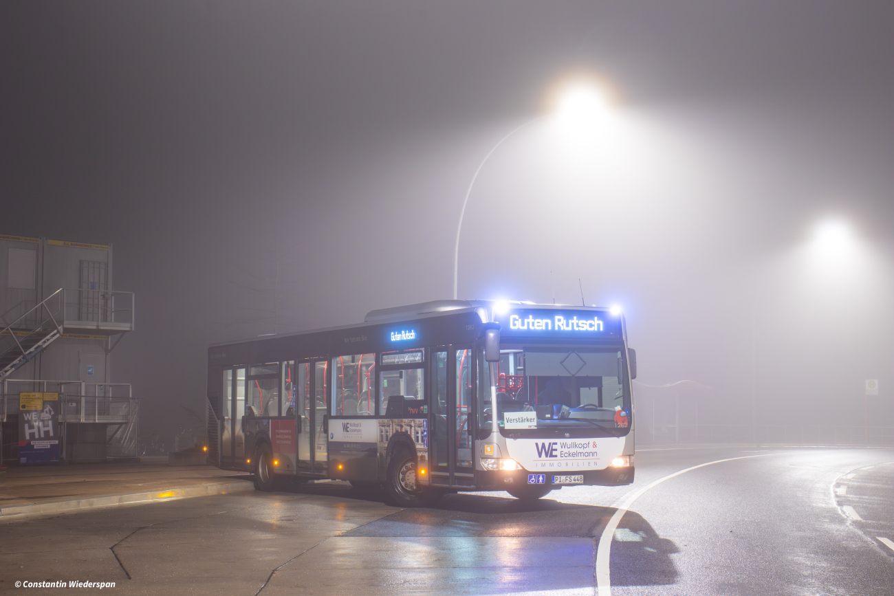 Hamburg, Mercedes-Benz O530 Citaro Facelift # 1262