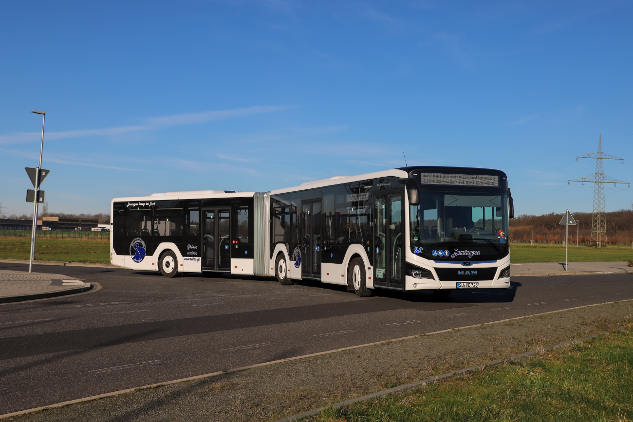 Siegburg, MAN 18C Lion's City NG360 EfficientHybrid # 28