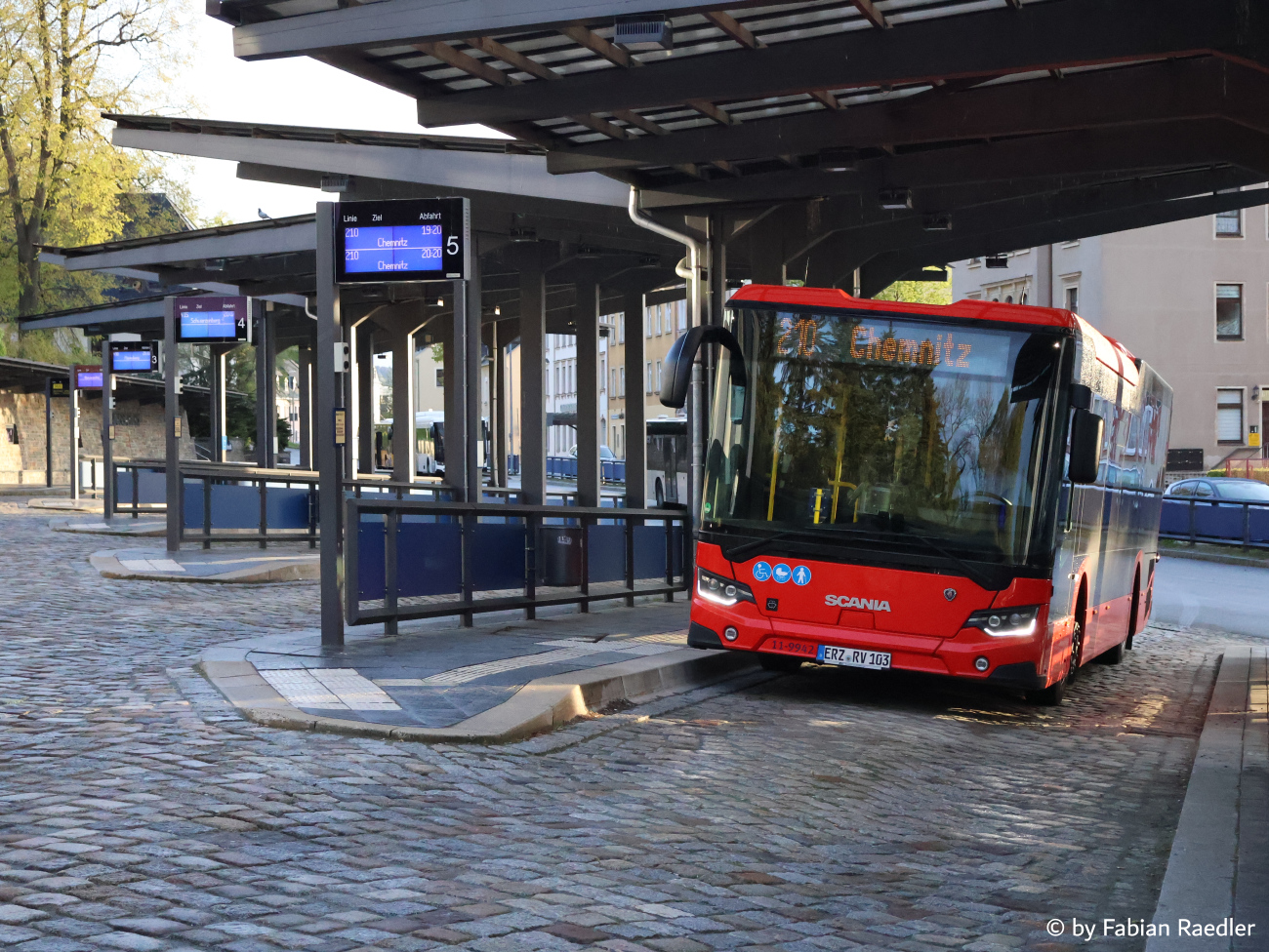 Annaberg-Buchholz, Scania Citywide LE II 12M # 11-9942