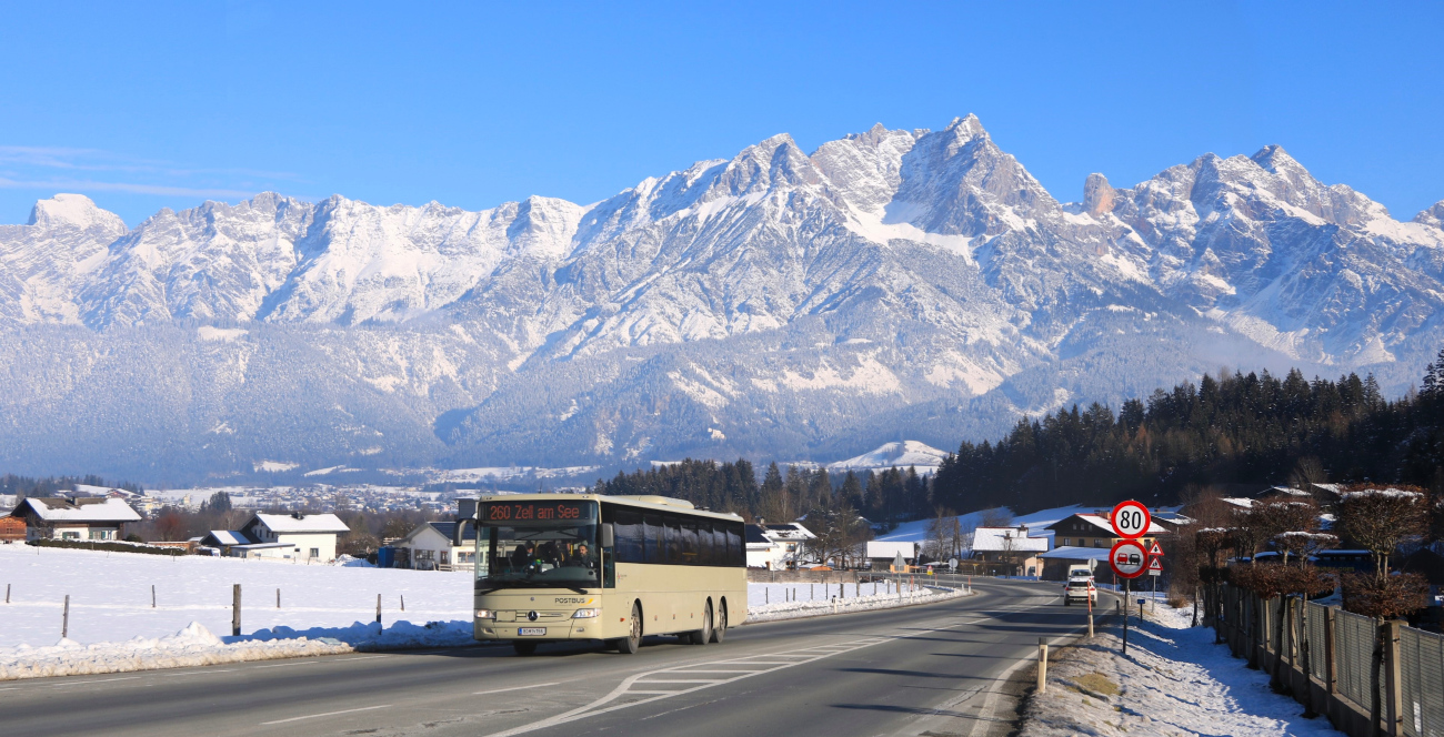 Zell am See, Mercedes-Benz Integro II L # 14156