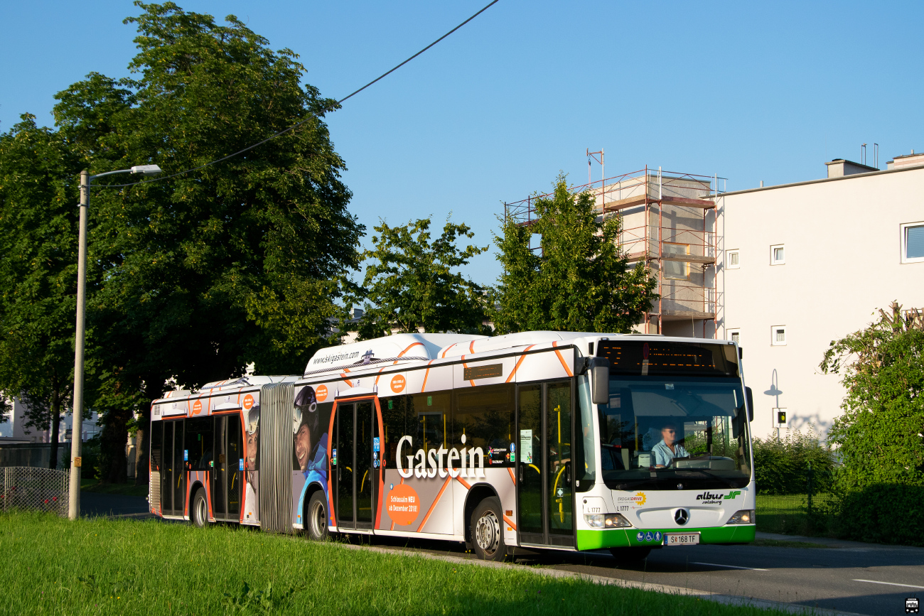 Salzburg, Mercedes-Benz O530 Citaro Facelift G CNG # L1777
