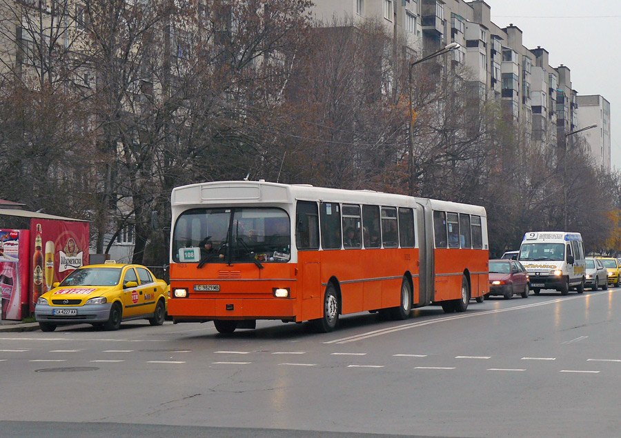 Sofia, Heuliez (Mercedes-Benz O305G) # 1635