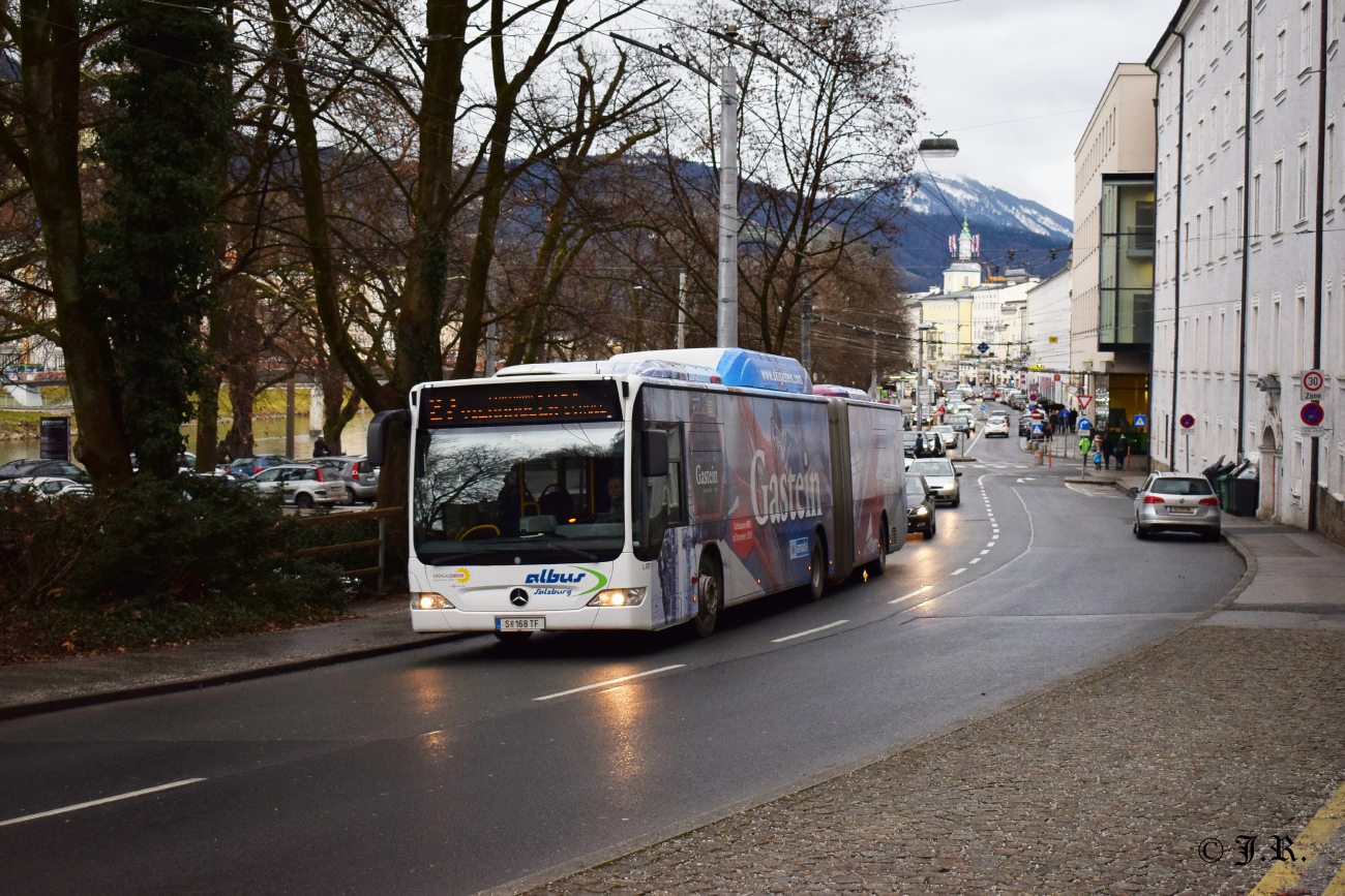 Salzburg, Mercedes-Benz O530 Citaro Facelift G CNG # L1777