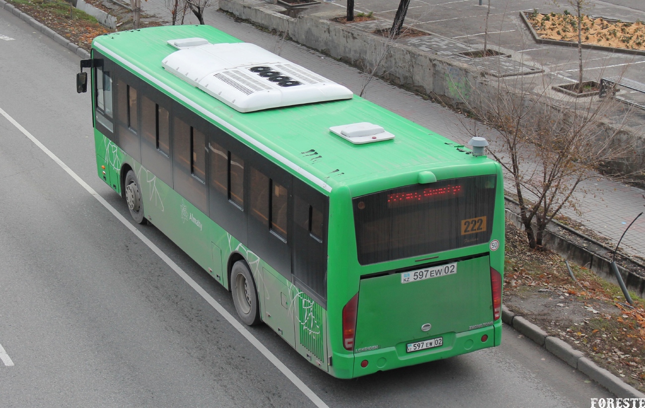 Almaty, Zhongtong LCK6105HG # 597 EW 02