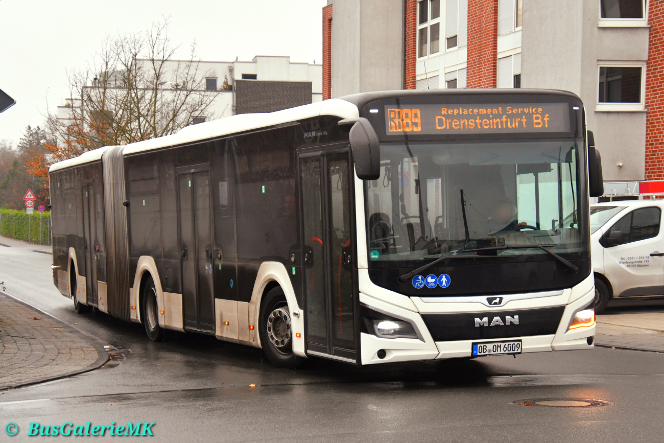 Oberhausen, MAN 18C Lion's City NG360 # OB-OM 6009