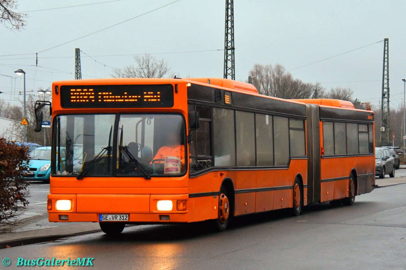 Gelsenkirchen, MAN A11 NG312 # GE-VR 312