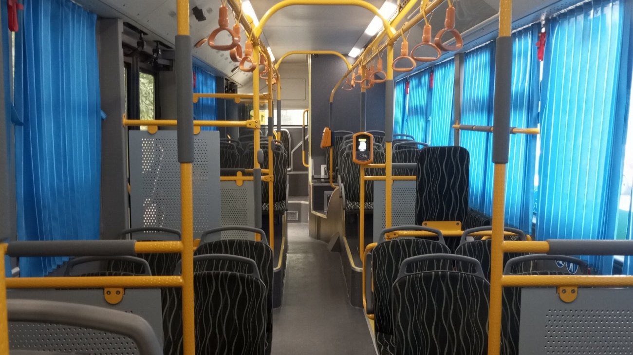 Almaty, Yutong ZK6126HG (CNG) # 2827