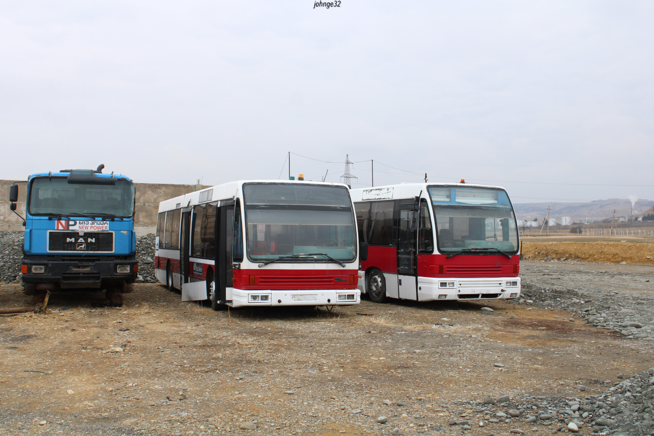 Tbilisi, Den Oudsten Alliance Intercity B91 # ----; Tbilisi — Miscellaneous photos