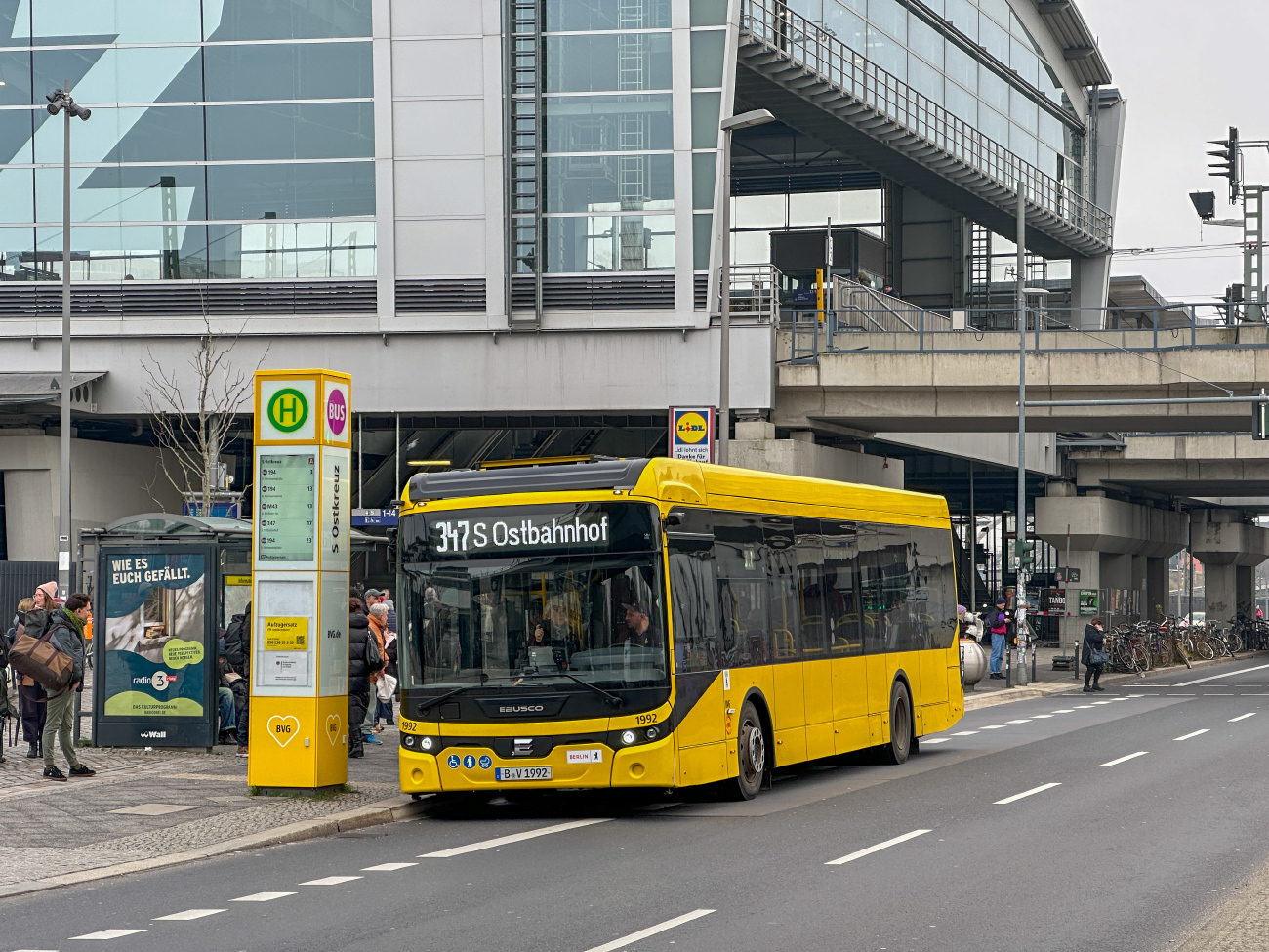 Berlin, Ebusco 2.2 12M # 1992