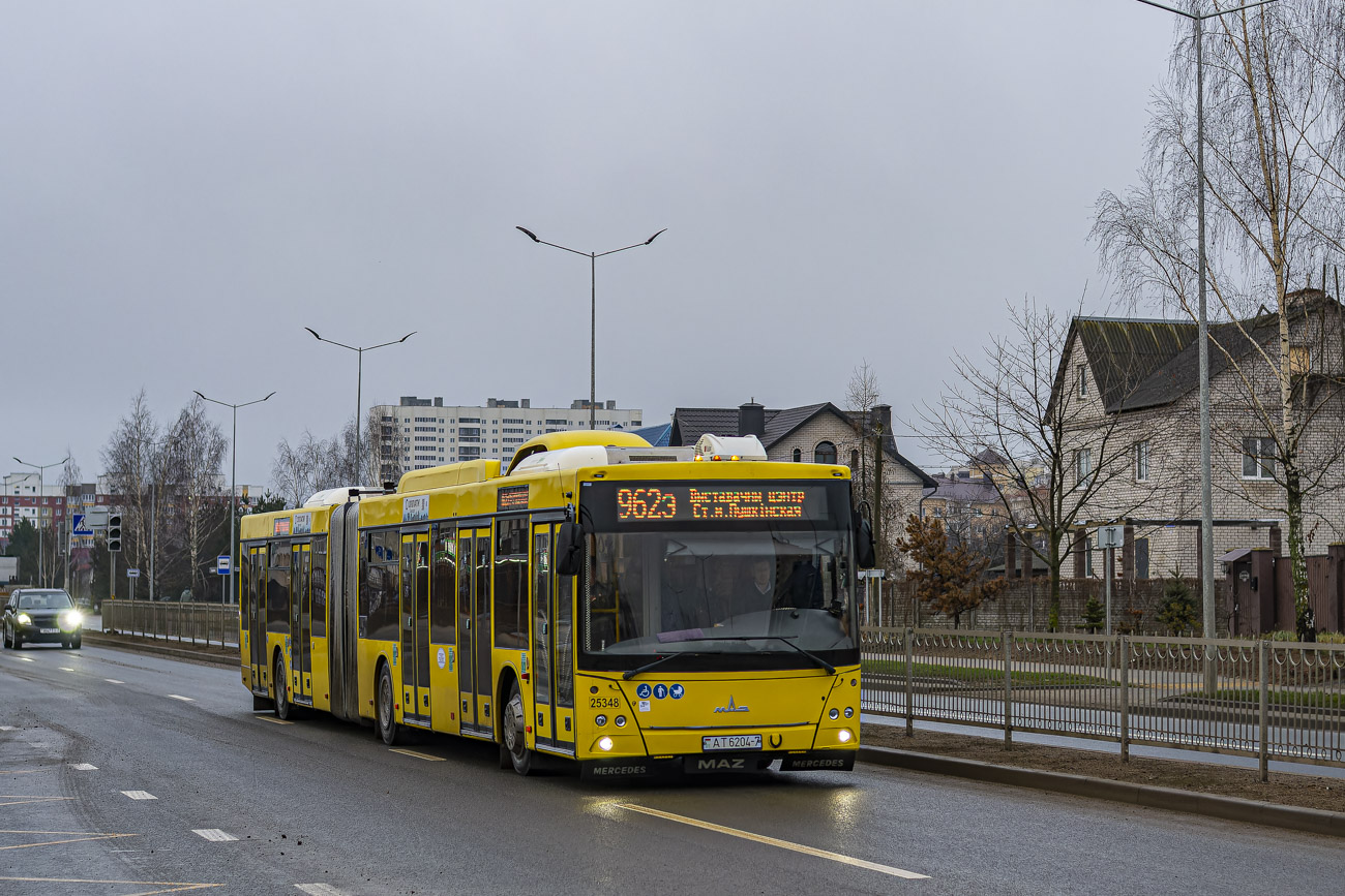 Minsk, MAZ-215.069 # 025348